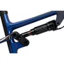 Bicicleta Caloi Elite Carbon FS Sport AXS S1000 Azul