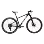 Bicicleta Caloi Explorer Sport F2 V9 Preta Rose Gold A26