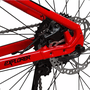 Bicicleta Caloi Explorer Sport Vermelha