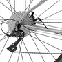 Bicicleta Cannondale Topstone 3 Cinza