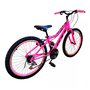 Bicicleta GTi Aro 24 Rosa