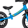 Bicicleta Infantil Nathor Aro 12 Balance Azul