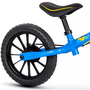 Bicicleta Infantil Nathor Aro 12 Balance Azul