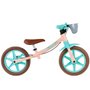 Bicicleta Infantil Nathor Balance Aro 12 Rosa/Verde