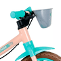 Bicicleta Infantil Nathor Balance Aro 12 Rosa/Verde