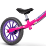 Bicicleta Infantil Nathor Balance Bike Rosa/roxo