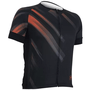 Camisa Tsw Sunny Ride Line Preto/Laranja