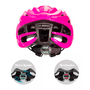 Capacete GTA Inmold Start 54-58 Rosa C/ Pisca