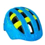 Capacete  High One  Infantil Baby MY22 Azul/Amarelo