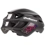 Capacete Polisport  Aero Road Preto/Roxo