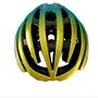 Capacete Polisport Light Road Verde/Amarelo/Degradê