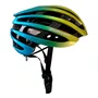 Capacete Polisport Light Road Verde/Amarelo/Degradê