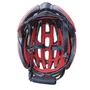 Capacete Polisport Light Road Vermelho Degradê