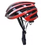 Capacete Polisport Light Road Vermelho Degradê
