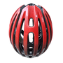 Capacete Polisport Light Road Vermelho Degradê