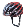 Capacete Polisport Light Road Vermelho Degradê