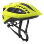 Capacete Scott Supra (ce) Amarelo TM: 54/61