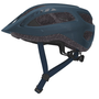 Capacete Scott Supra (ce) Azul Escuro Tamanho: 54/61