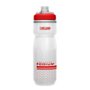 Caramanhola Camelbak Podium Chill 620ml Branco/Vermelho