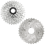 Cassete 8V Sunrace 11-34D M66 Prata