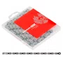 Corrente Sram PC GX Eagle A1 Solidpin 126 Elos 12v Prata