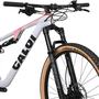 Bicicleta Caloi Elite Carbon FS Sport Branca