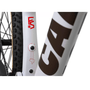 Bicicleta Caloi Elite Carbon FS Sport Branca