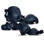 Kit Capacete Rava Infantil Little Child Fan C/ Acessórios