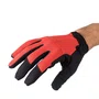 Luva Bontrager Quantum Vermelho