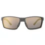 Óculos HB Presto 2.0 Clip on Graphene Gold Chrome - Grau - 56 mm