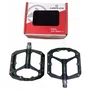 Pedal 9/16 Sueco Absolute Prime Flat Aluminio Preto