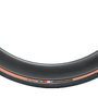 Pneu Bontrager R3 Hard Case Lite Faixa Marrom