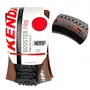 Pneu Kenda Booster Pro Tubeless SCT Faixa Marrom