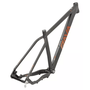 Quadro Rava Cave 29 Mtb Cinza/Laranja Tamanho M/17