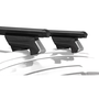 Rack Beta Aluminio Eqmax 1,16M Toyota Hiluxsw4 2016/2025 Preto