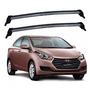 Rack para Carro Eqmax HB20 Sedan 2015 até 2019 - New Wave Prata