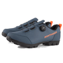 Sapatilha Bontrager Mtb Evoke Azul/Laranja
