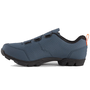 Sapatilha Bontrager Mtb Evoke Azul/Laranja