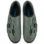 Sapatilha Shimano SH-XC300 MTB Verde Oliva