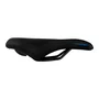 Selim Vessel Mtb Vazado Morbido Preto/Azul