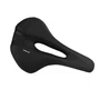 Selim Vessel Mtb Vazado Morbido Preto/Azul