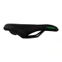 Selim Vessel Mtb Vazado Morbido Preto/Verde