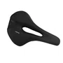 Selim Vessel Mtb Vazado Morbido Preto/Vermelho
