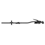 Suporte Thule TopRide p/ 1 Bicicleta p/ Teto Cor:Prata;Tamanho:Unico