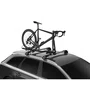 Suporte Thule TopRide p/ 1 Bicicleta p/ Teto Cor:Prata;Tamanho:Unico