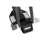 Suporte Thule TopRide p/ 1 Bicicleta p/ Teto Cor:Prata;Tamanho:Unico