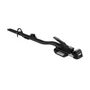 Suporte Thule TopRide p/ 1 Bicicleta p/ Teto Cor:Prata;Tamanho:Unico
