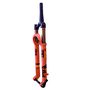Suspensão Fox 32 Step-Cast Factory Kashima Laranja