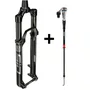 Suspensão RockShox SID Ultimate 120mm 44 Offset Prata/Preta C/Upgrade